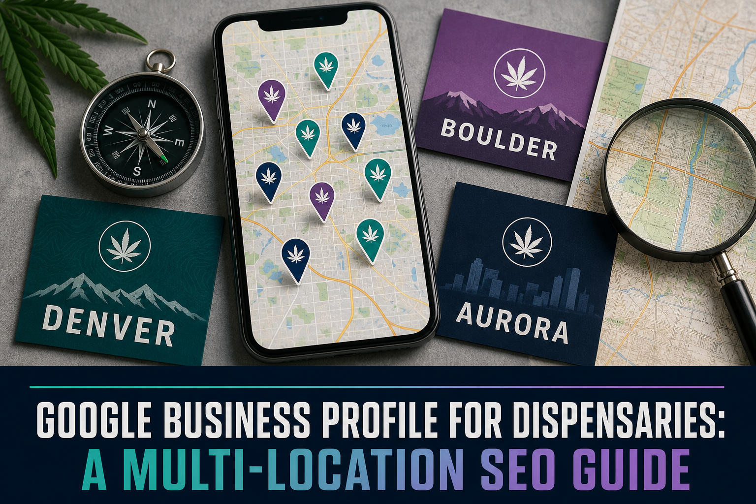 Google Business Profile for Dispensaries: A Multi-Location SEO Guide