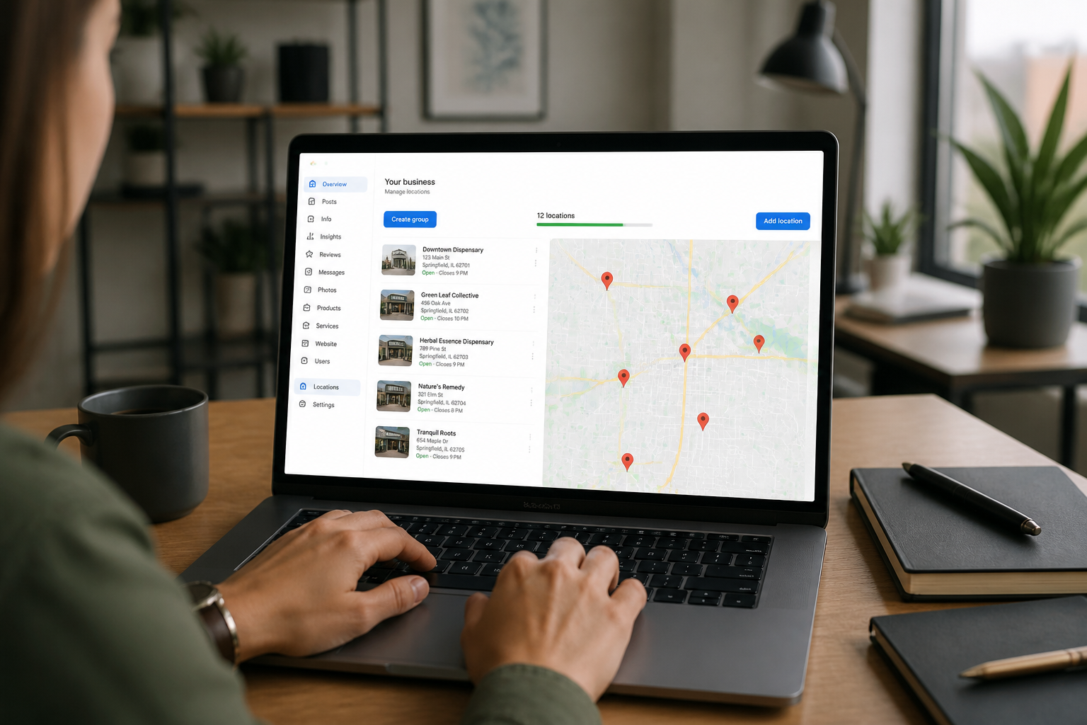 Google Business Profile for Dispensaries: A Multi-Location SEO Guide