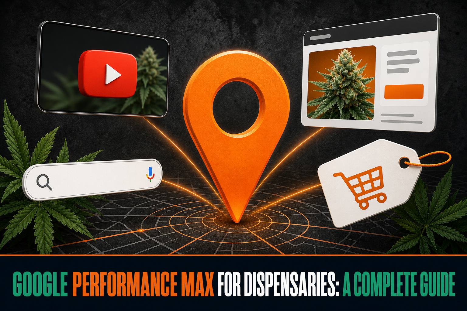 Google Performance Max for Dispensaries: A Complete Guide