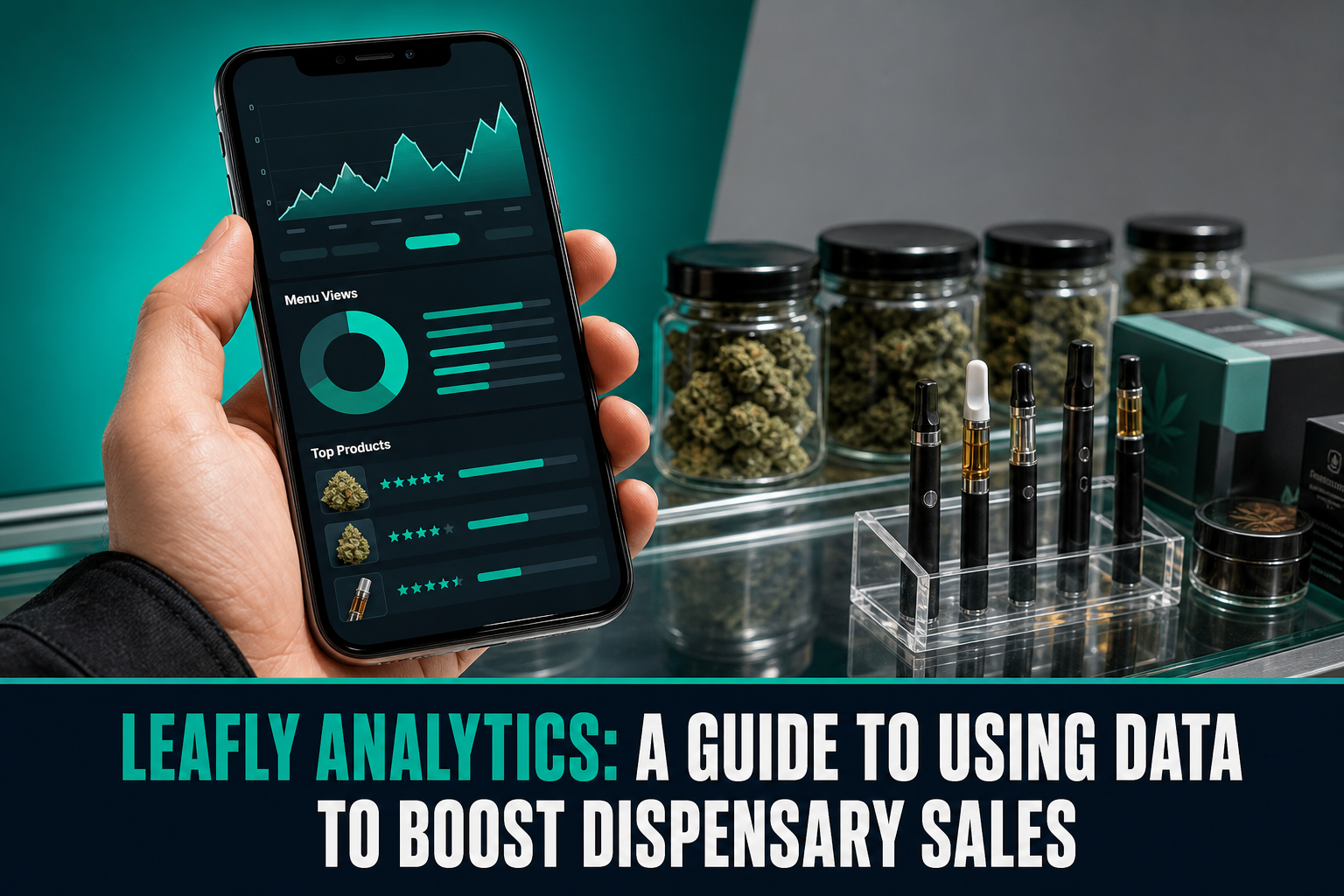 Leafly Analytics: A Guide to Using Data to Boost Dispensary Sales