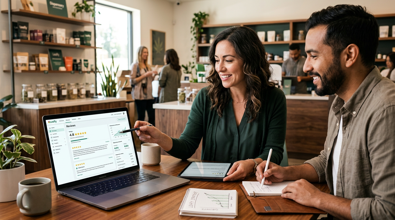 Leafly Reviews Strategy: A Dispensary’s Guide to More Leads