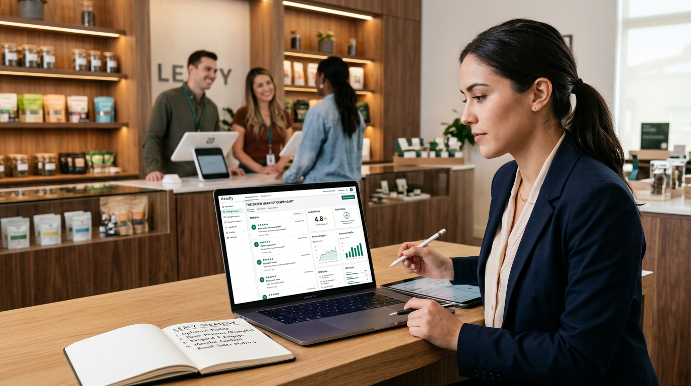 Master Leafly Reviews to Boost Dispensary Sales