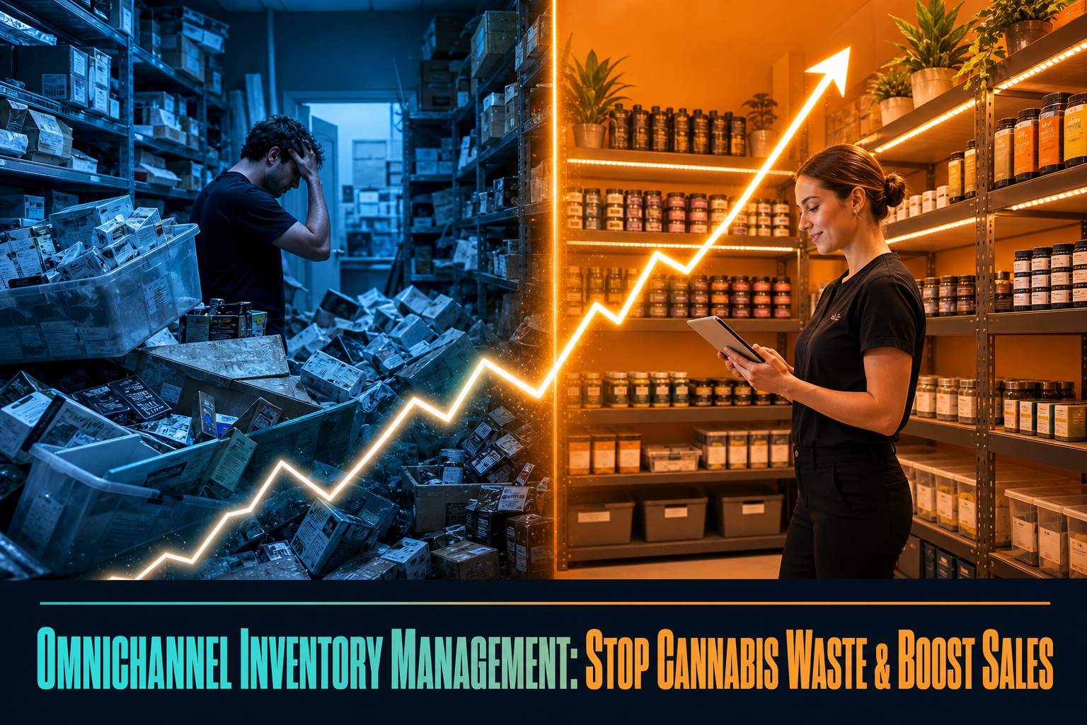 Omnichannel Inventory Management: Stop Cannabis Waste & Boost Sales