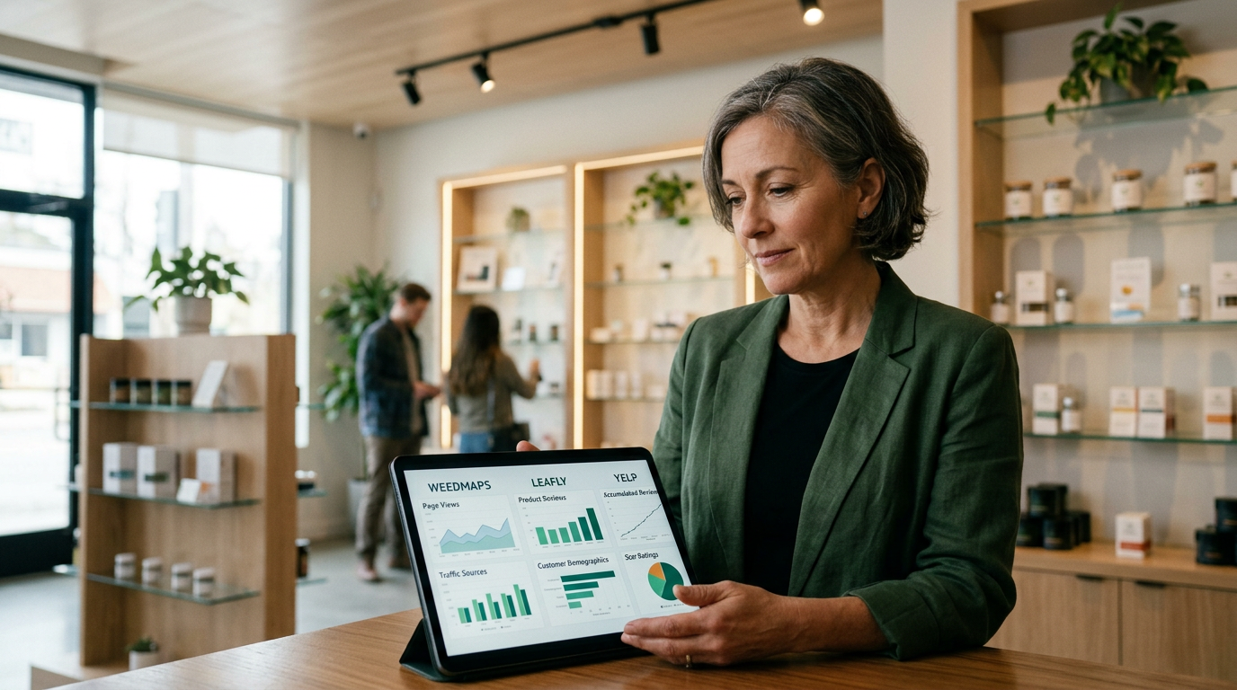 Weedmaps vs. Leafly vs. Yelp: A 2026 Cannabis Directories Comparison