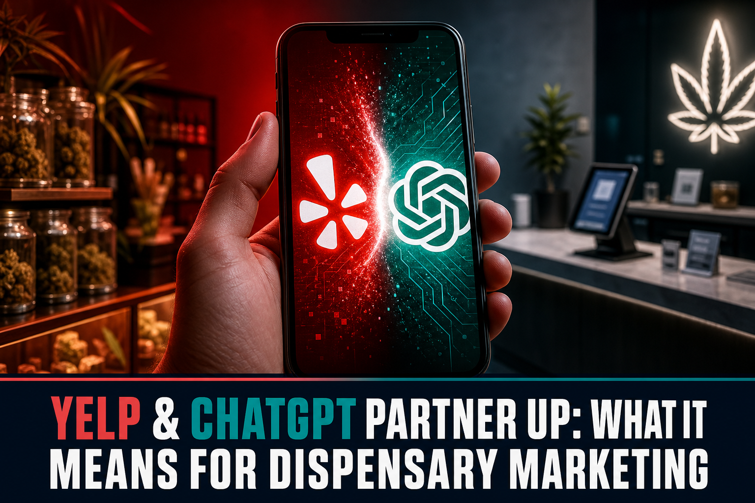 Yelp & ChatGPT Partner Up: What It Means for Dispensary Marketing